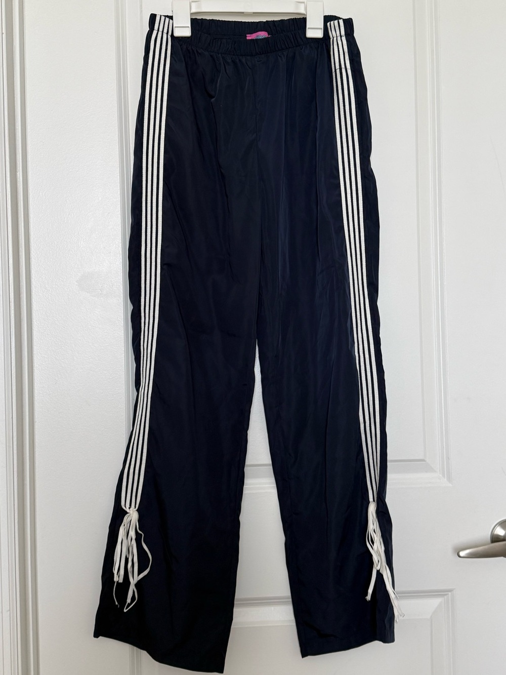 Edikted Ribbon Track Pants